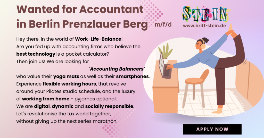 Wanted Accounting Balancers